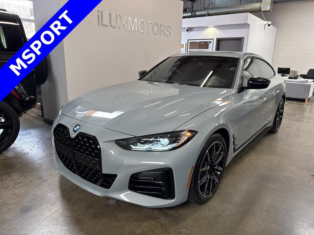 used 2023 BMW 430 Gran Coupe car, priced at $36,555