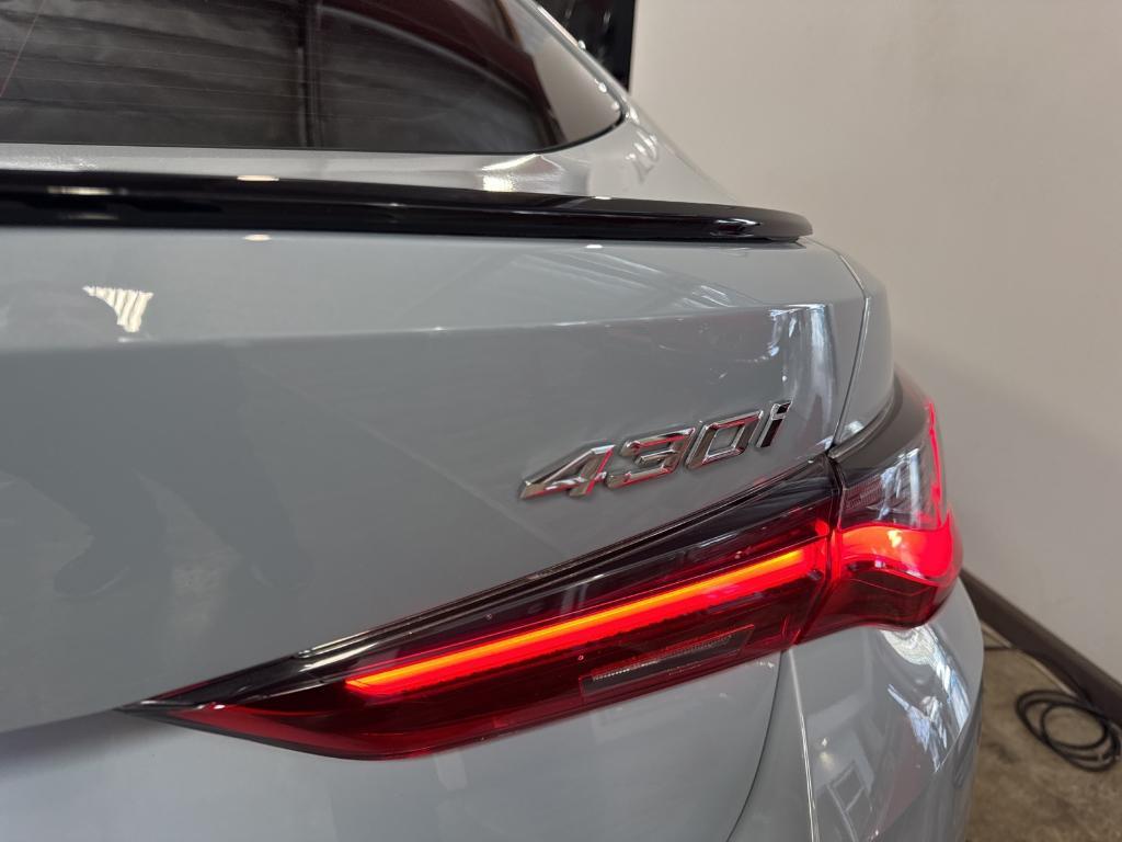 used 2023 BMW 430 Gran Coupe car, priced at $36,555