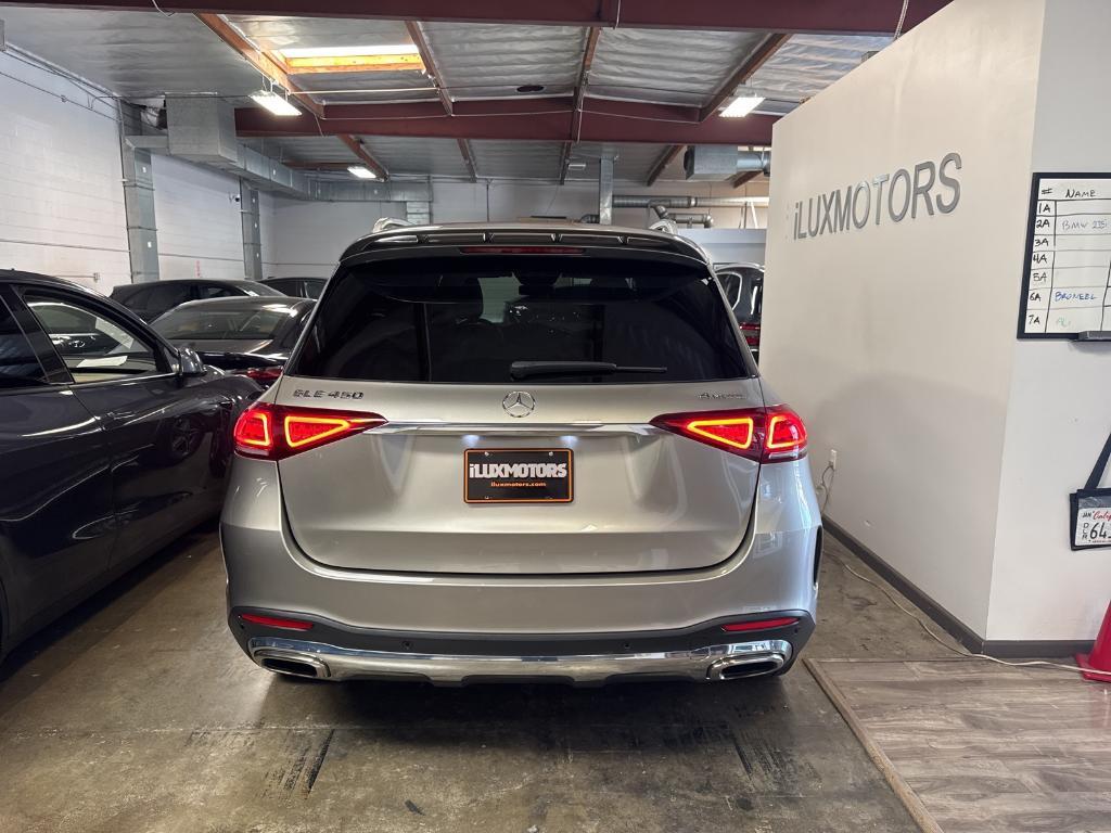 used 2021 Mercedes-Benz GLE 450 car, priced at $40,888
