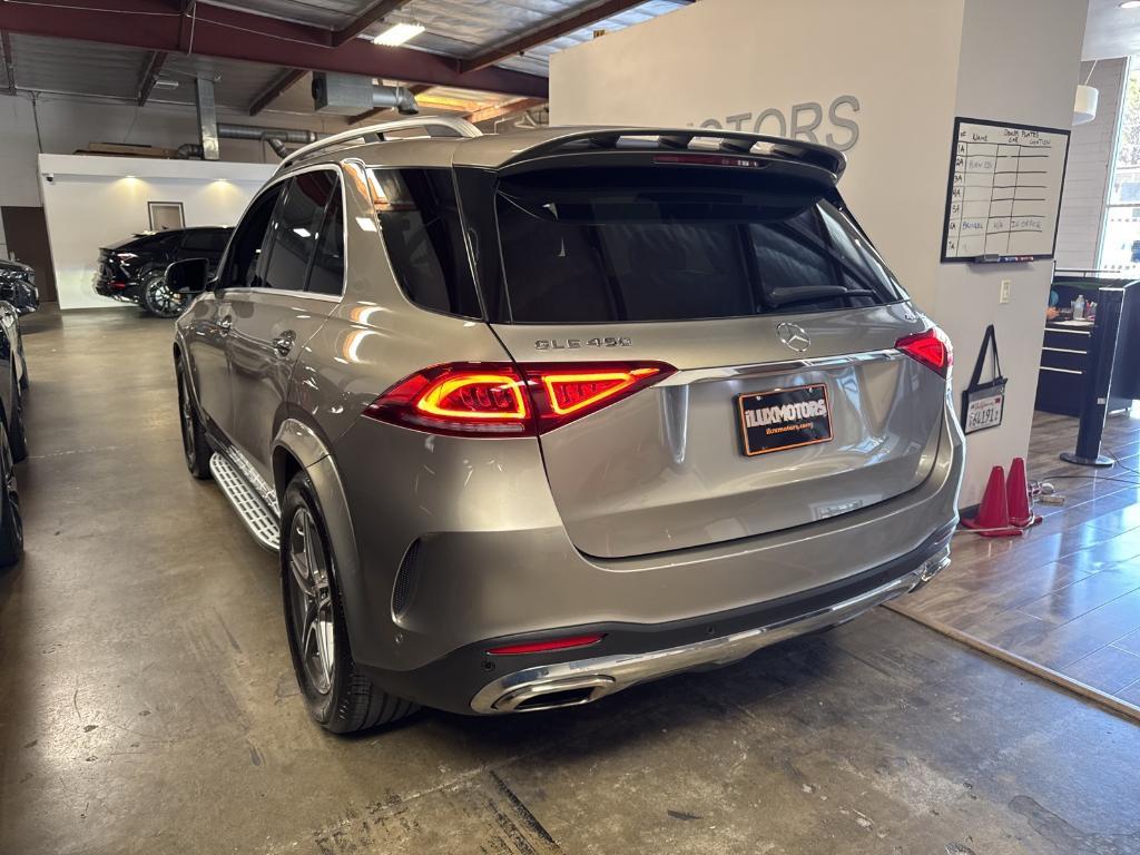 used 2021 Mercedes-Benz GLE 450 car, priced at $40,888