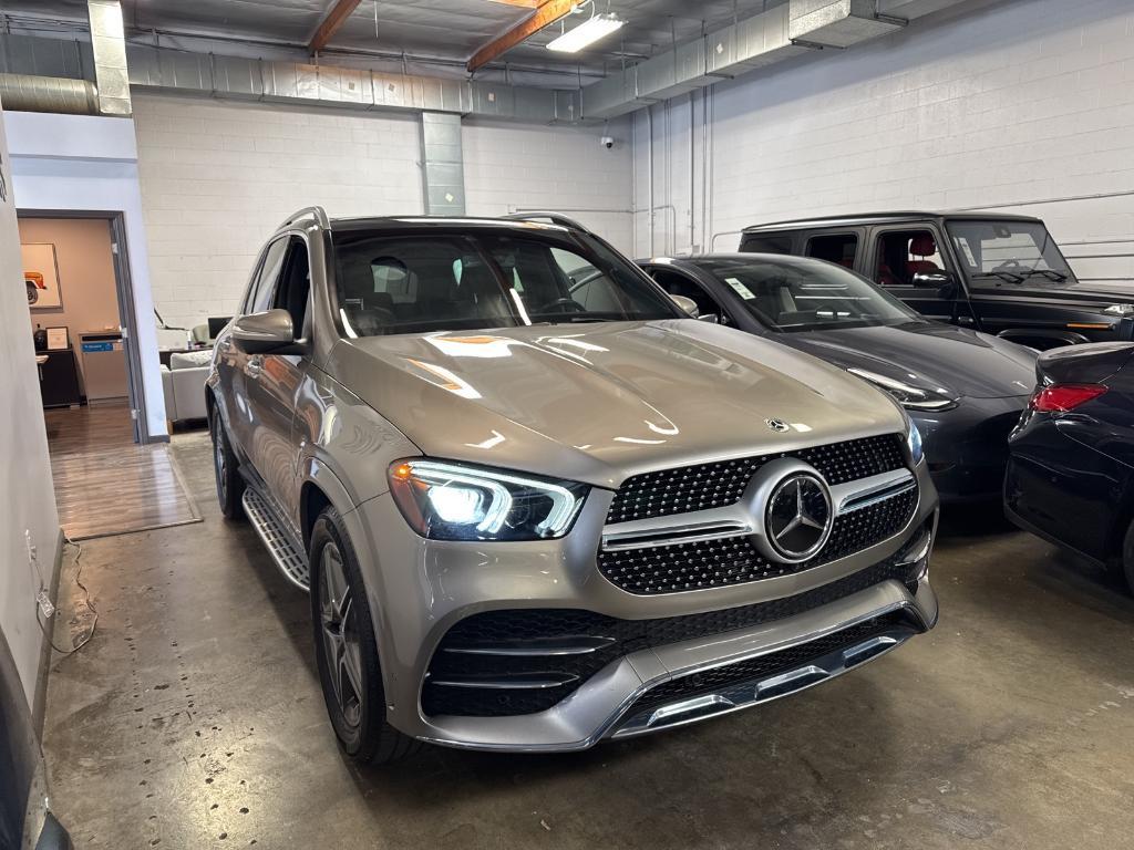 used 2021 Mercedes-Benz GLE 450 car, priced at $40,888
