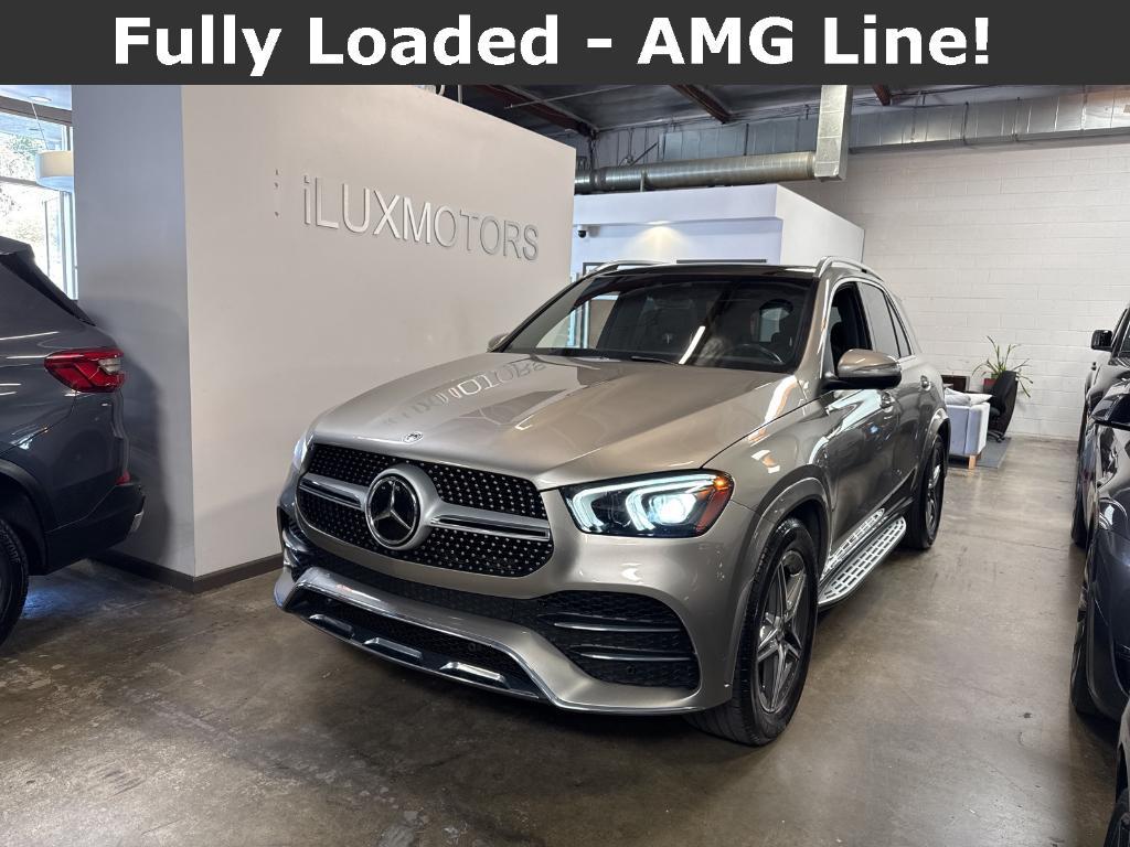 used 2021 Mercedes-Benz GLE 450 car, priced at $40,988
