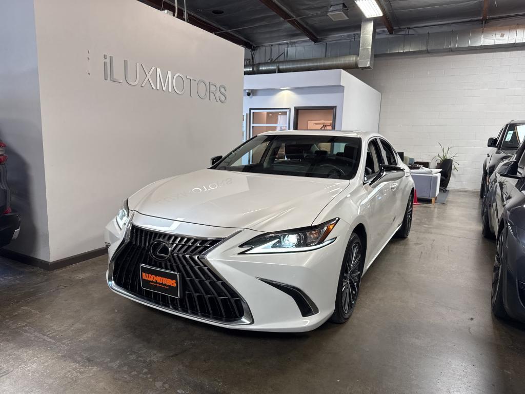 used 2023 Lexus ES 350 car, priced at $36,333