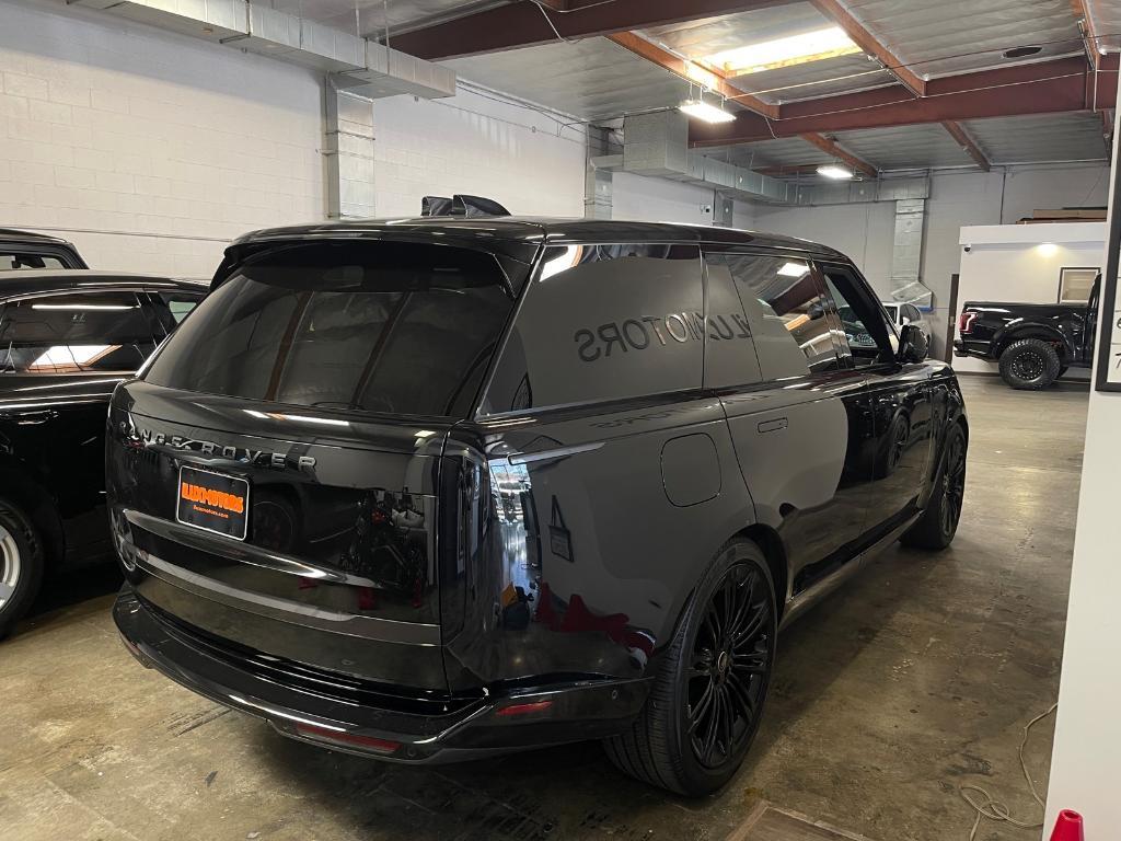 used 2025 Land Rover Range Rover car, priced at $164,444