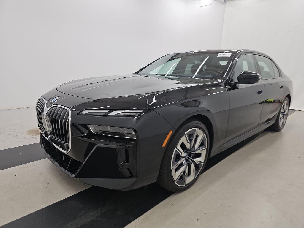 used 2025 BMW 740 car, priced at $81,888