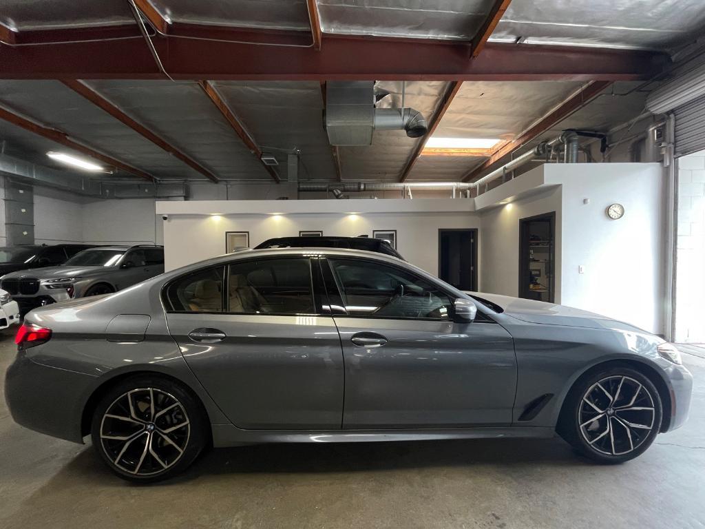 used 2022 BMW 540 car, priced at $43,555