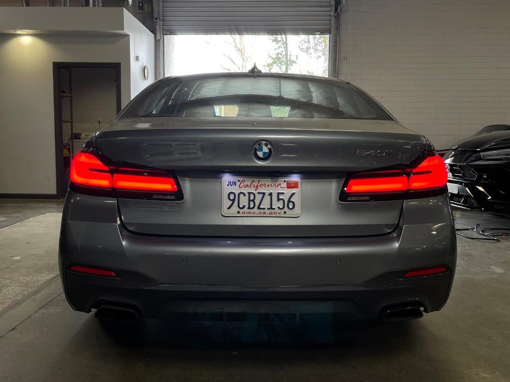 used 2022 BMW 540 car, priced at $43,555