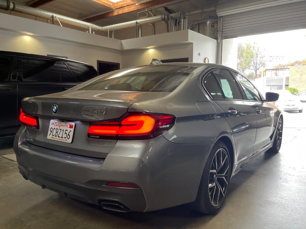 used 2022 BMW 540 car, priced at $43,555