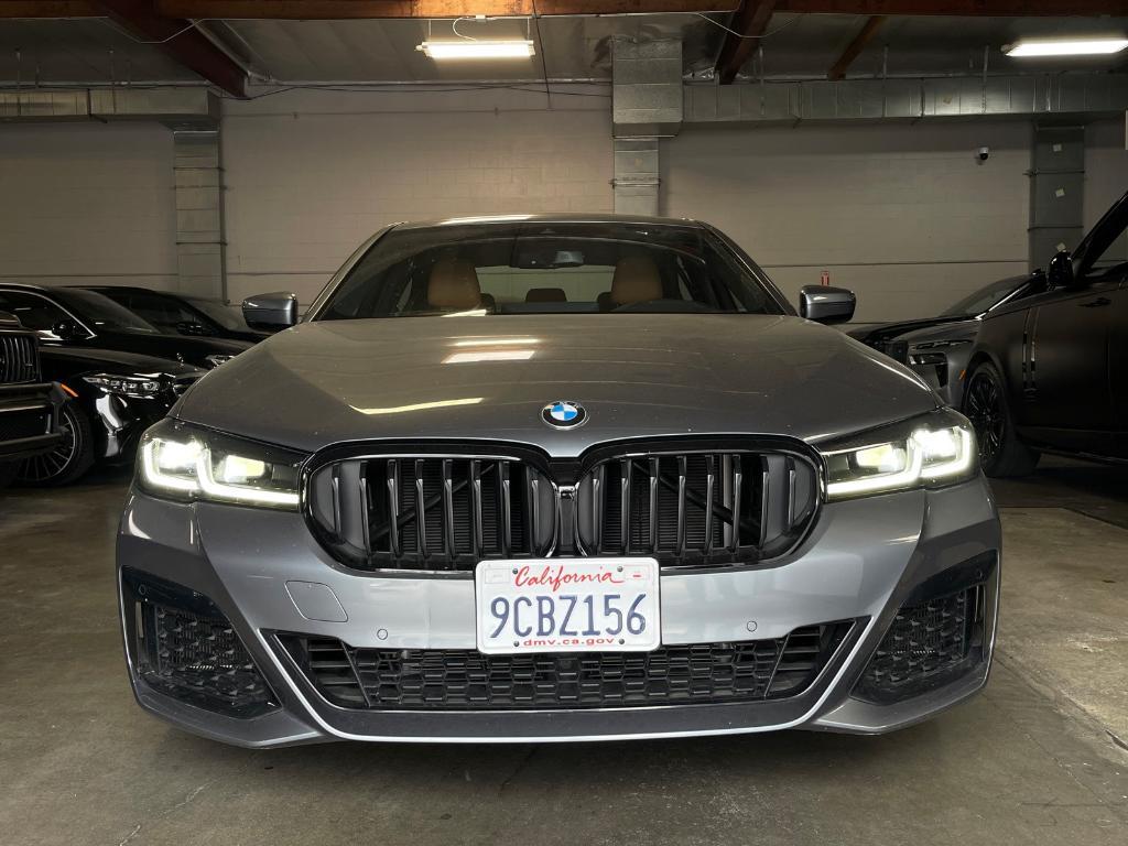 used 2022 BMW 540 car, priced at $43,555