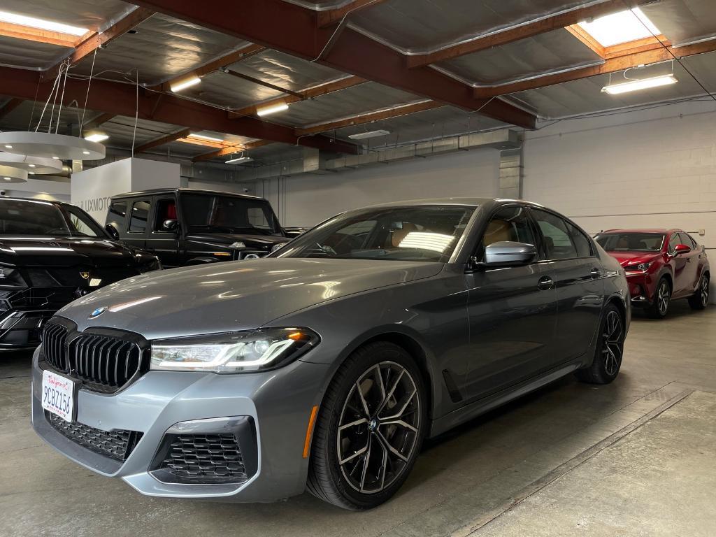 used 2022 BMW 540 car, priced at $43,555