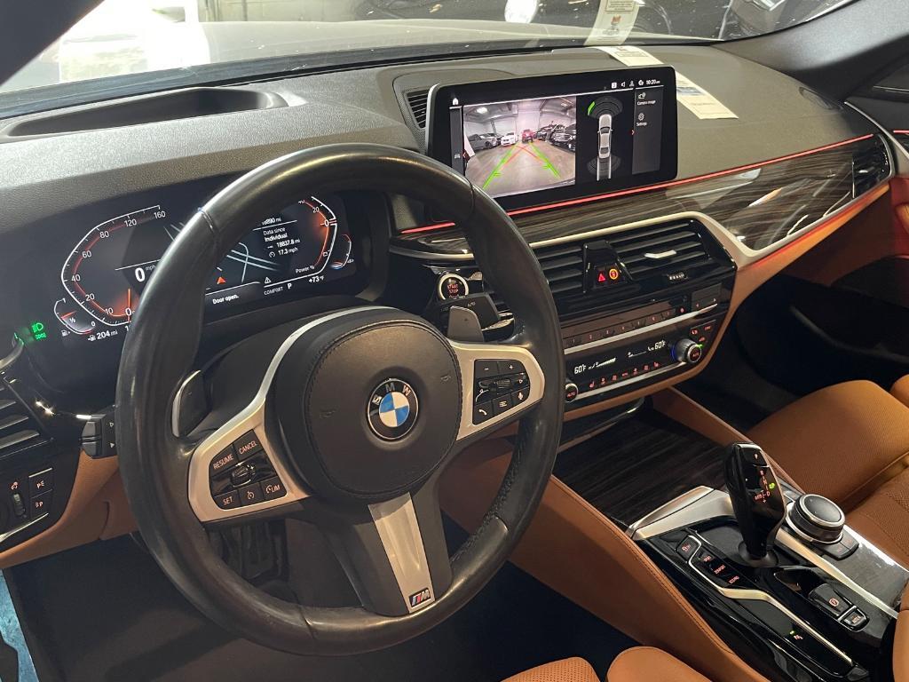 used 2022 BMW 540 car, priced at $43,555