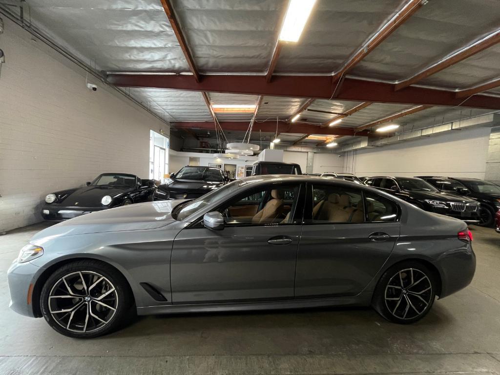 used 2022 BMW 540 car, priced at $43,555