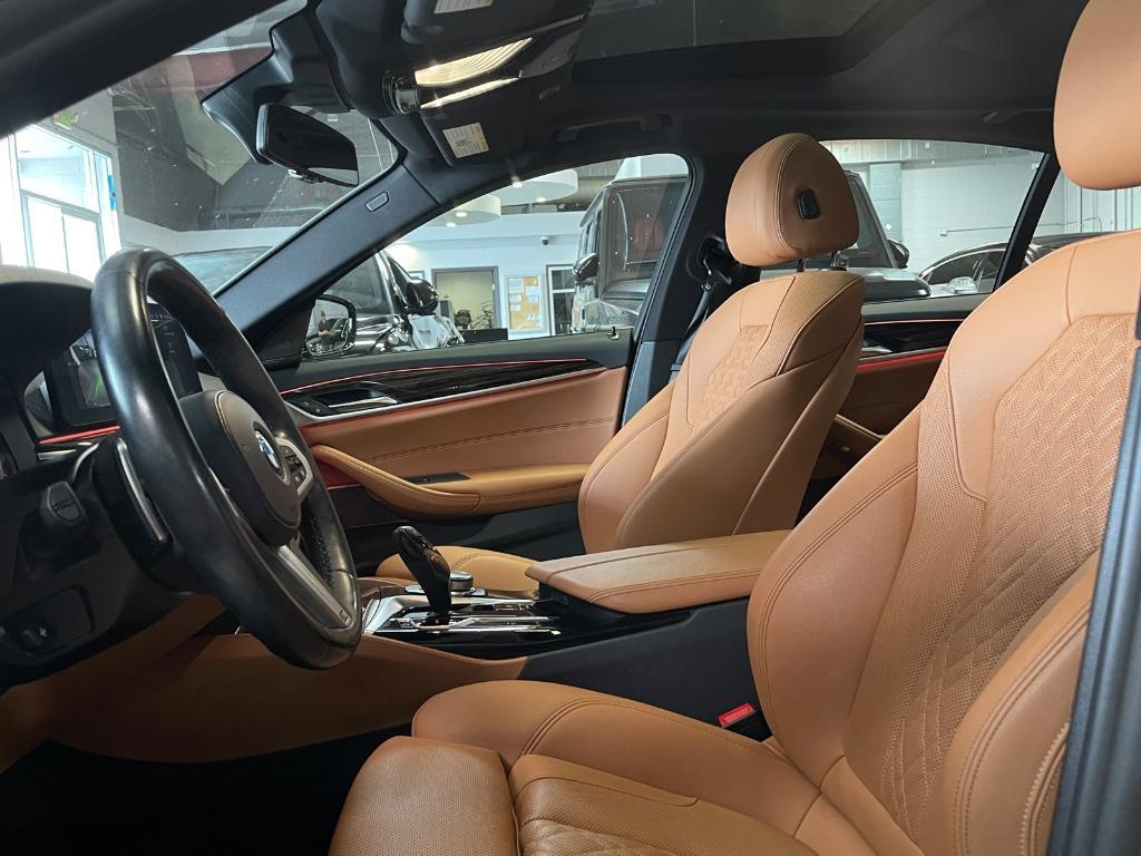 used 2022 BMW 540 car, priced at $43,555