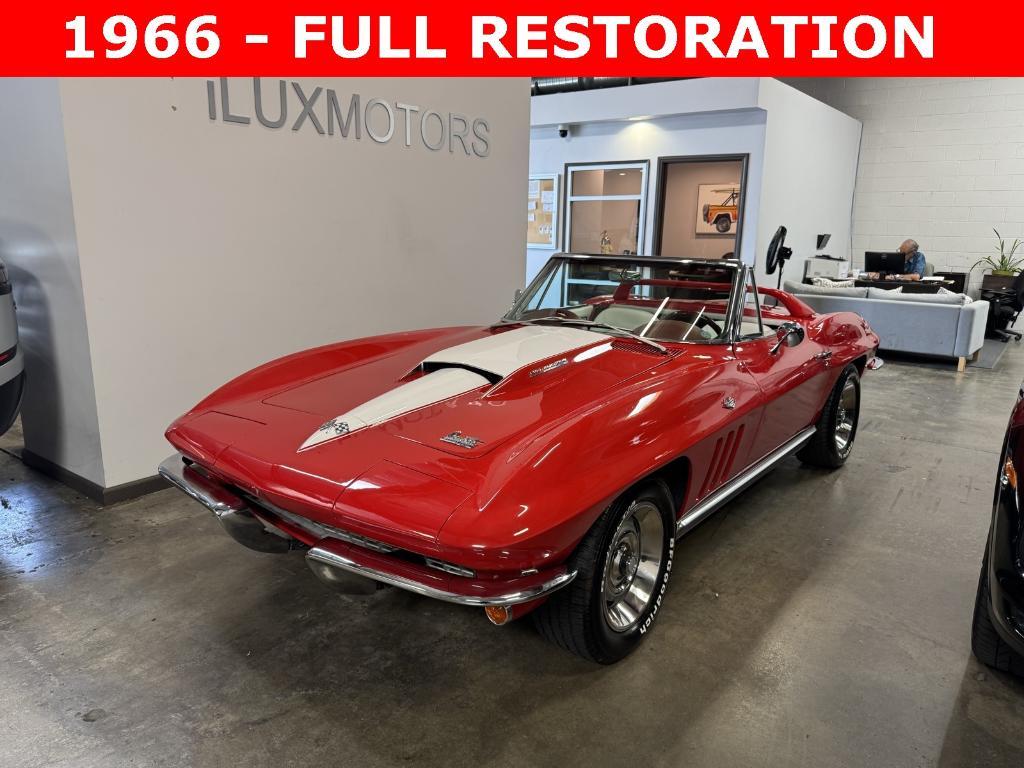 used 1966 Chevrolet Corvette car, priced at $97,888