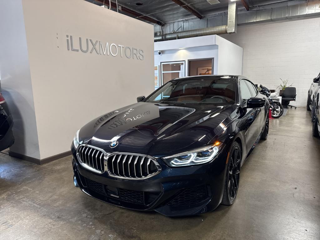 used 2022 BMW 840 Gran Coupe car, priced at $52,888