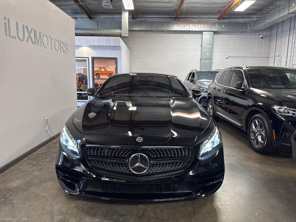 used 2019 Mercedes-Benz S-Class car, priced at $56,988