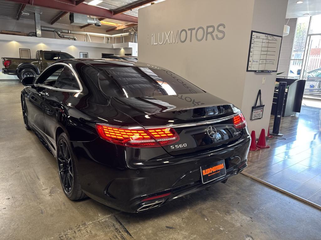 used 2019 Mercedes-Benz S-Class car, priced at $56,988