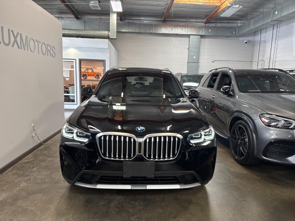 used 2022 BMW X3 car, priced at $32,588