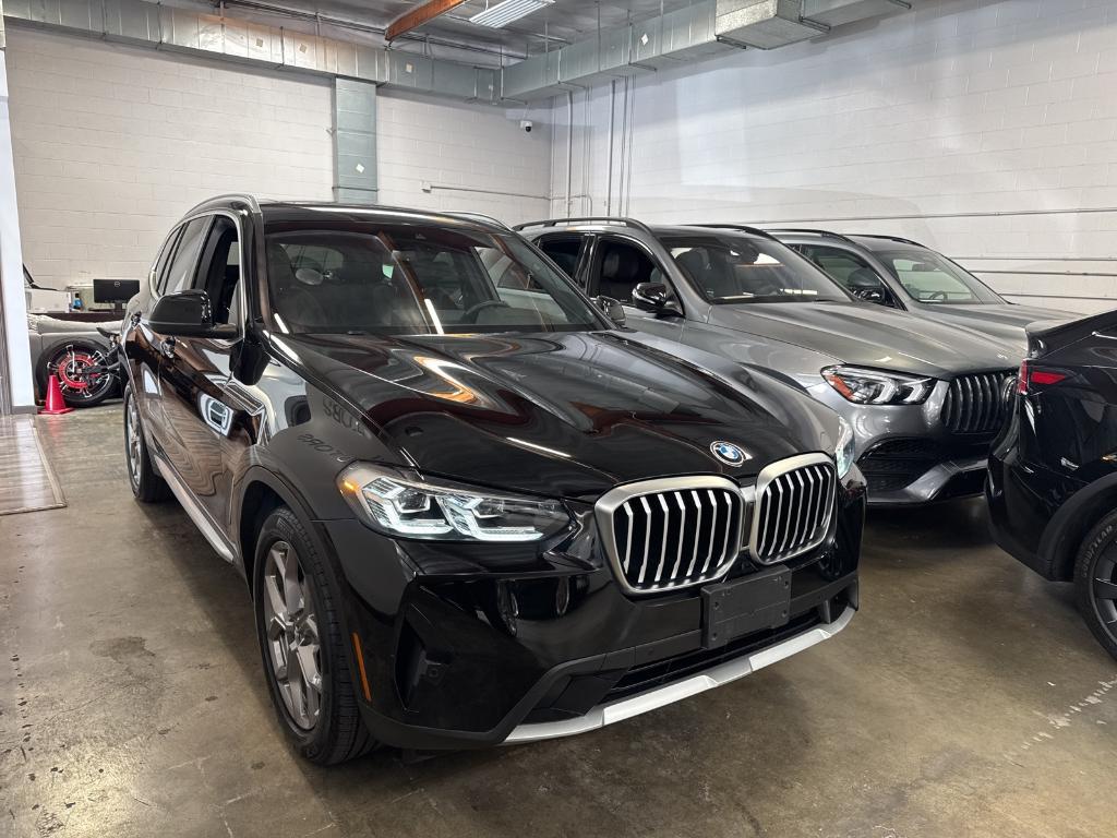 used 2022 BMW X3 car, priced at $32,588