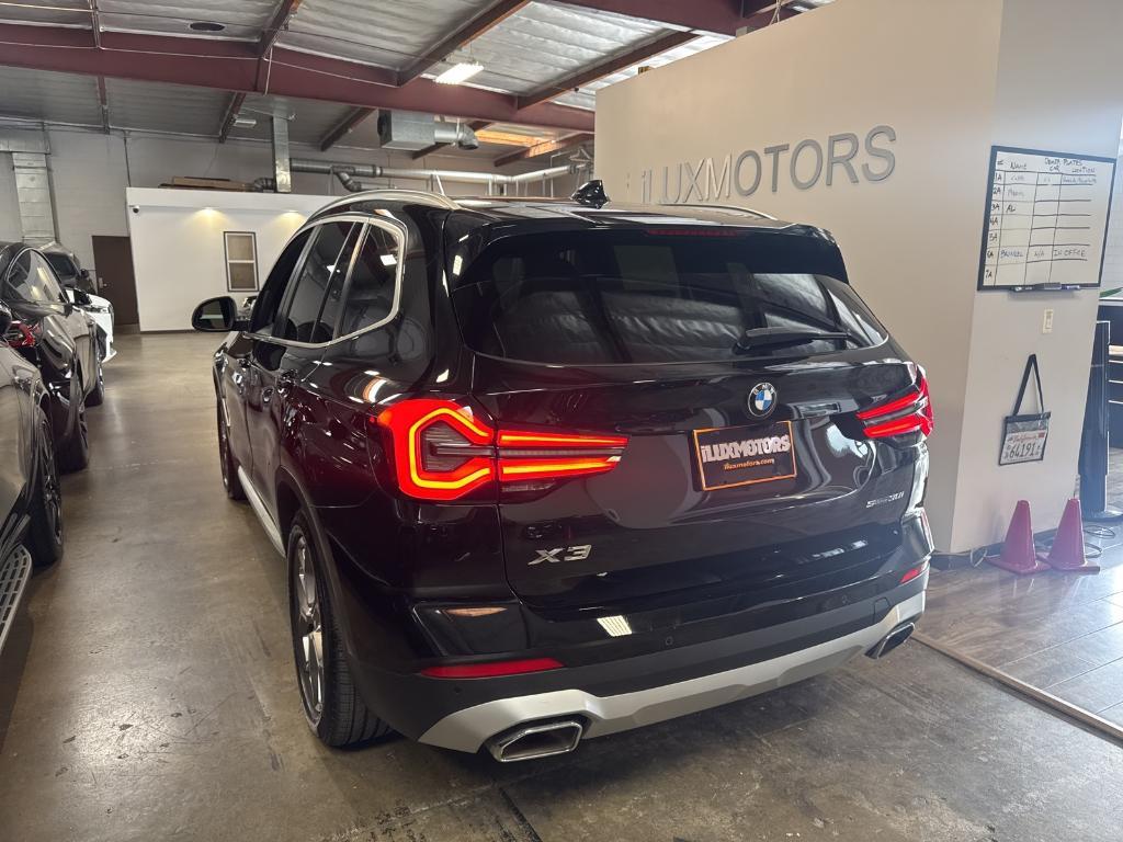 used 2022 BMW X3 car, priced at $32,588