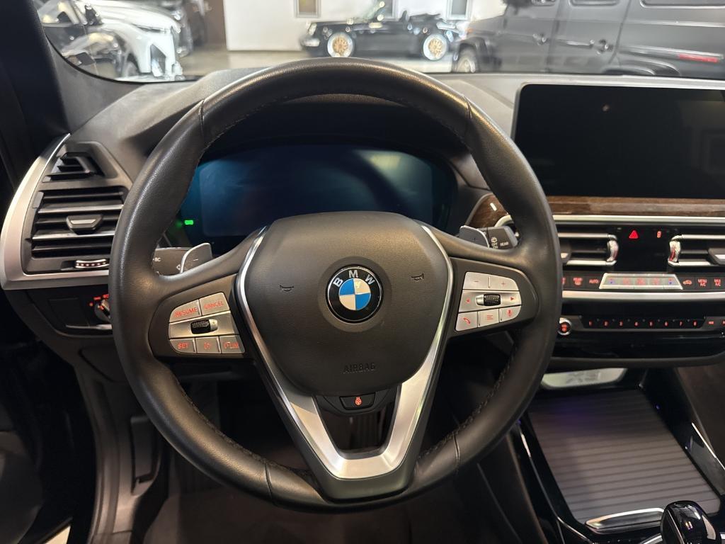 used 2022 BMW X3 car, priced at $32,588