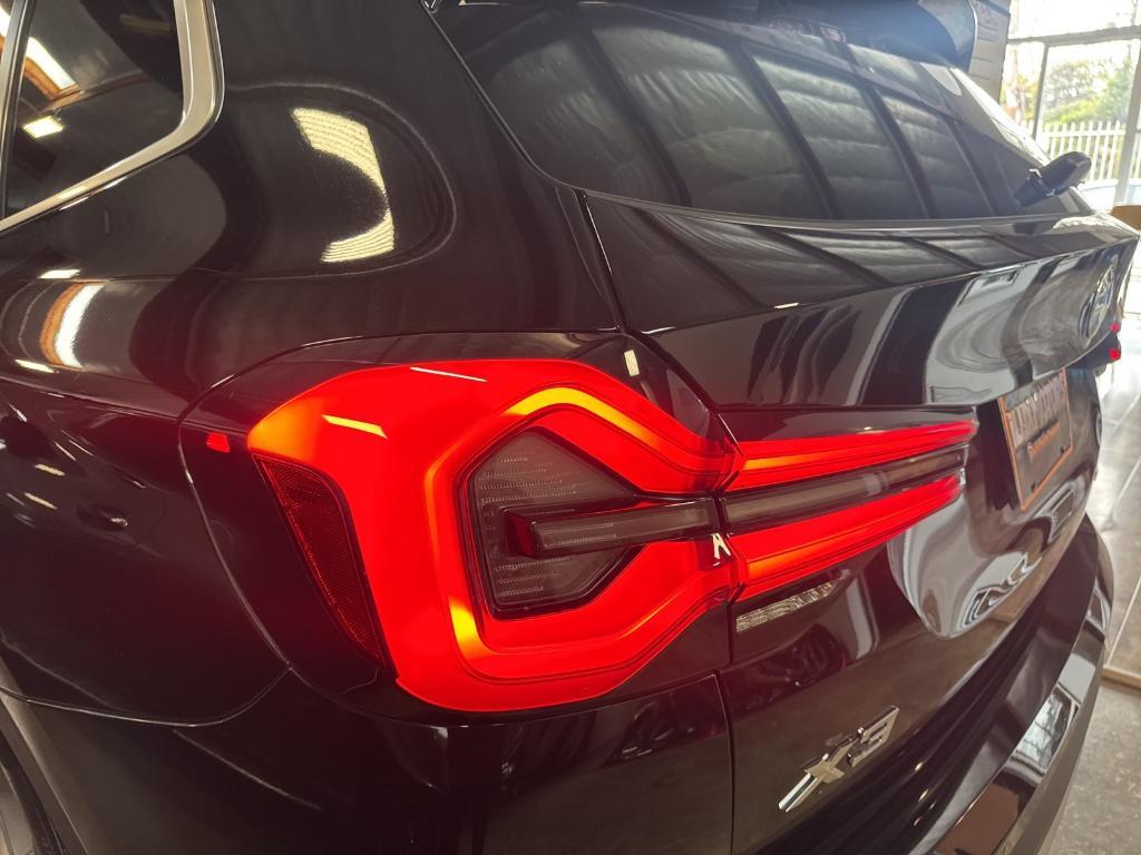 used 2022 BMW X3 car, priced at $32,588
