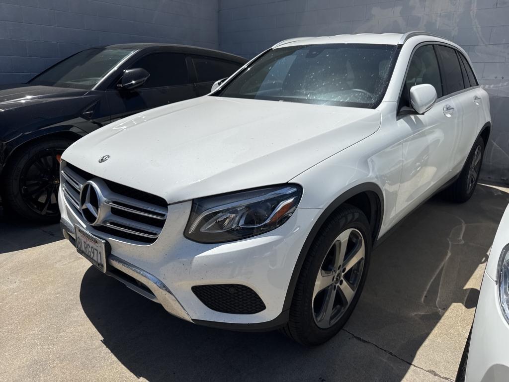 used 2019 Mercedes-Benz GLC 300 car, priced at $20,444