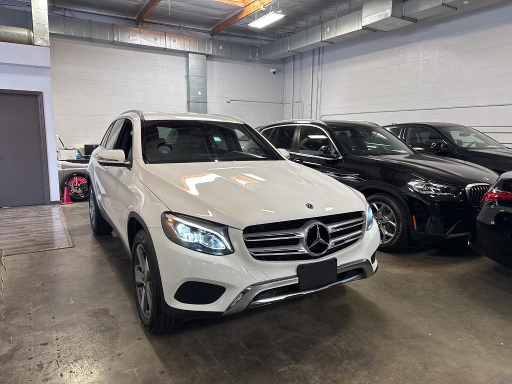 used 2019 Mercedes-Benz GLC 300 car, priced at $19,288