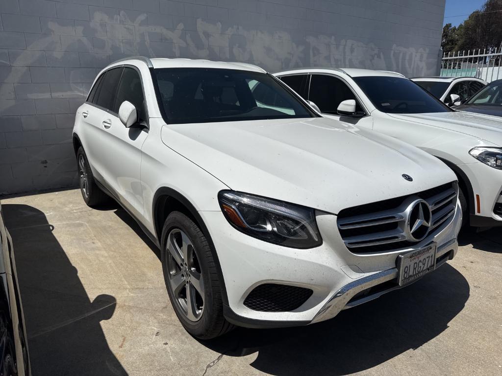used 2019 Mercedes-Benz GLC 300 car, priced at $20,444
