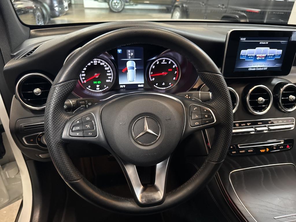 used 2019 Mercedes-Benz GLC 300 car, priced at $19,288