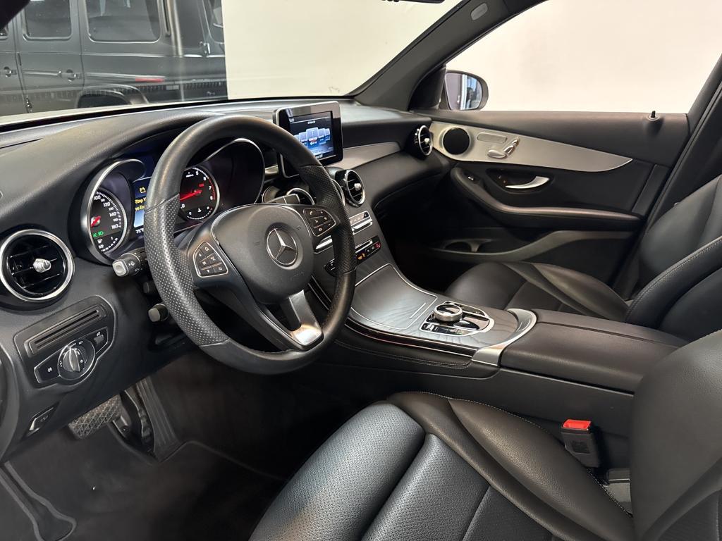 used 2019 Mercedes-Benz GLC 300 car, priced at $19,288