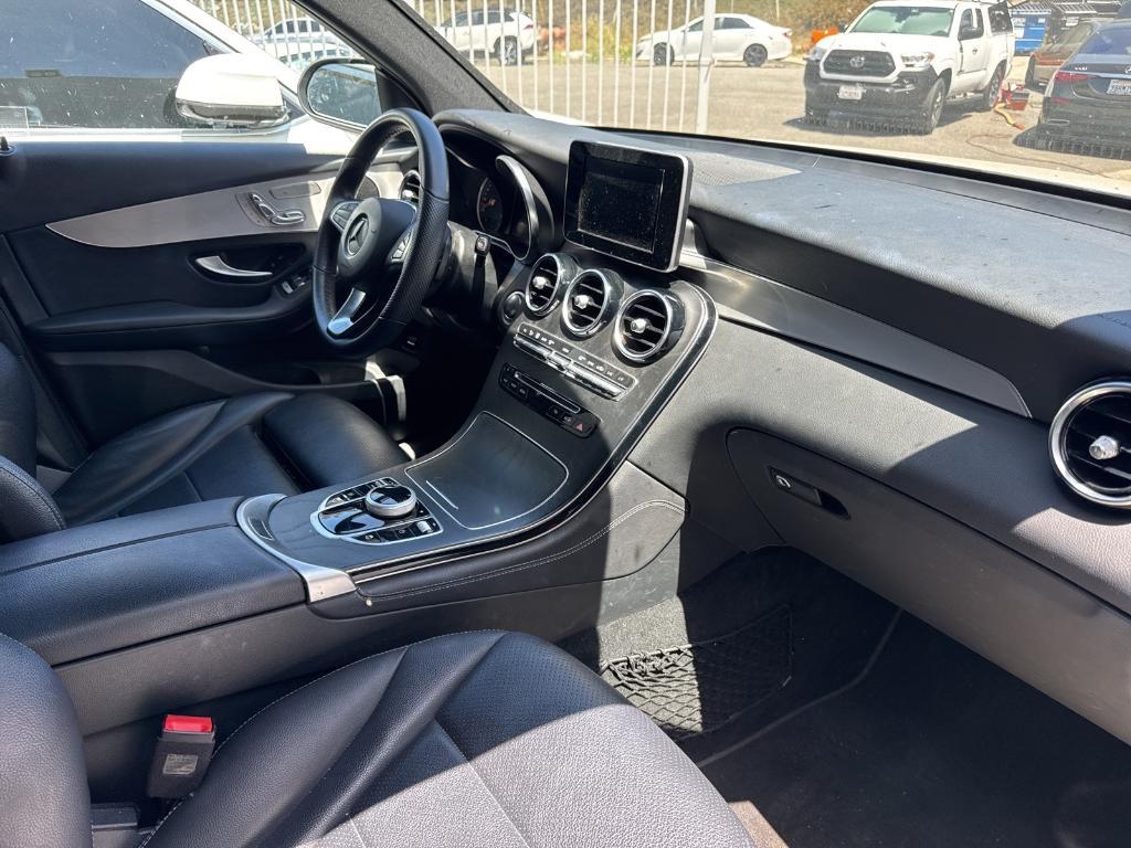 used 2019 Mercedes-Benz GLC 300 car, priced at $20,444