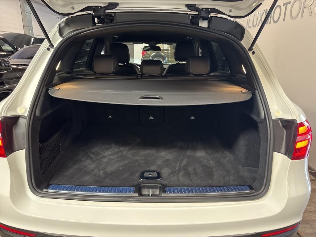 used 2019 Mercedes-Benz GLC 300 car, priced at $19,288