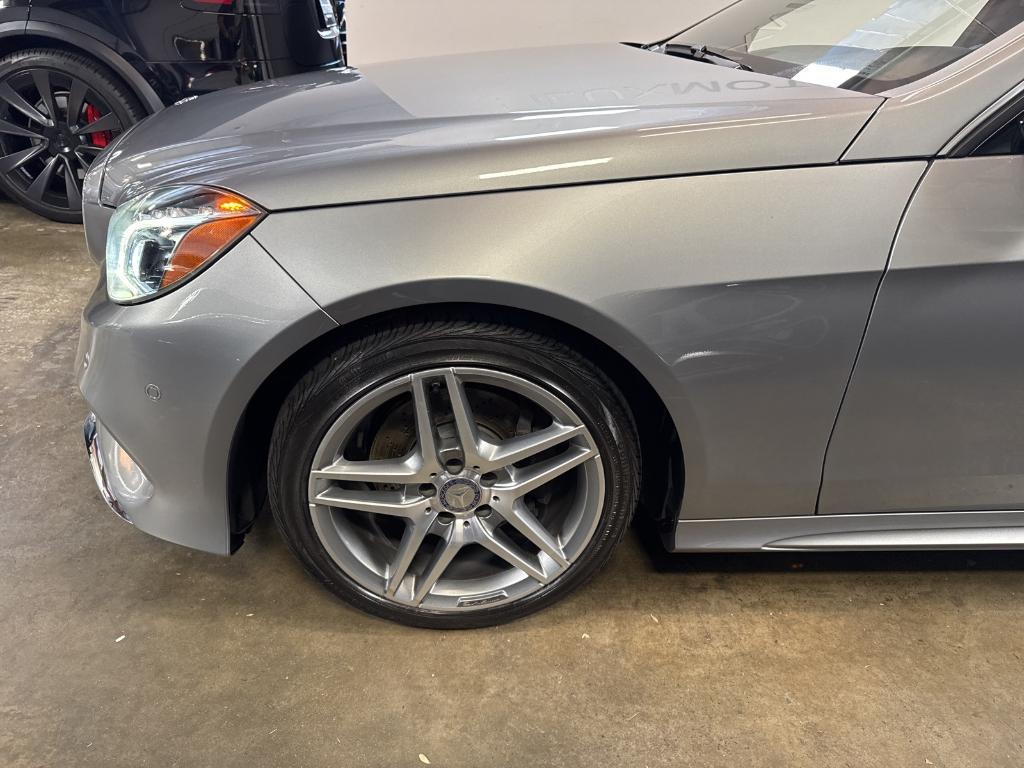 used 2014 Mercedes-Benz E-Class car, priced at $9,988