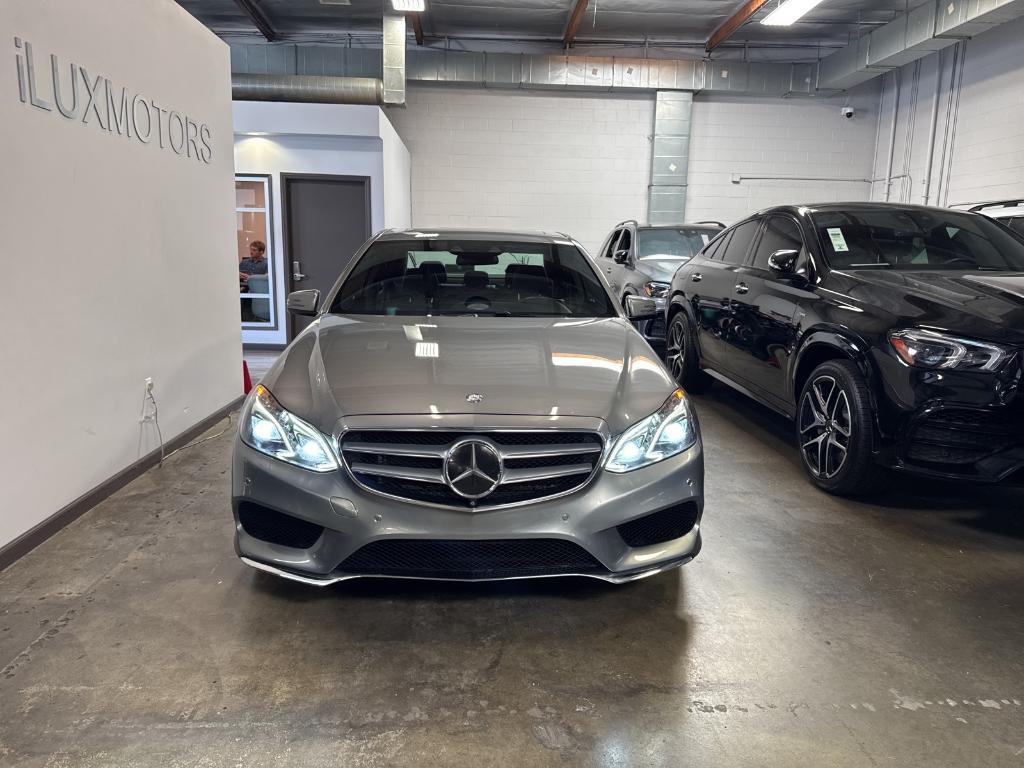 used 2014 Mercedes-Benz E-Class car, priced at $9,988