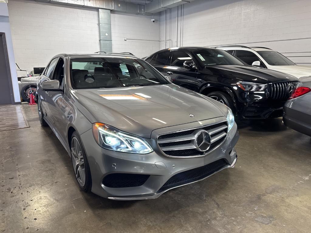 used 2014 Mercedes-Benz E-Class car, priced at $9,988