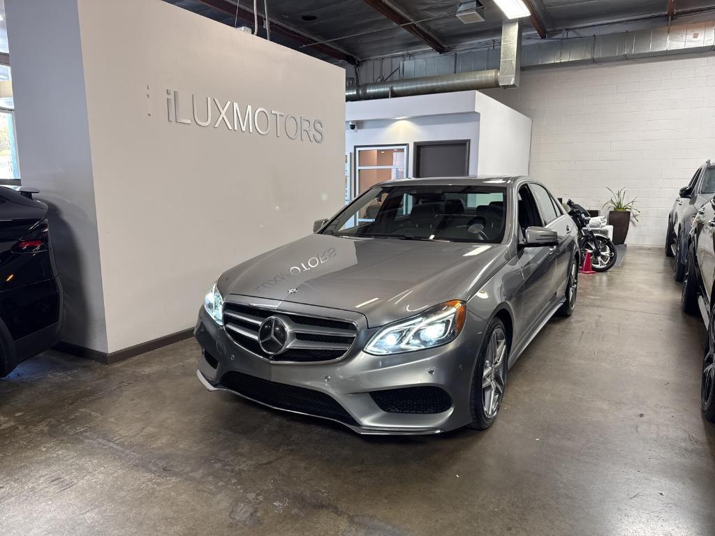 used 2014 Mercedes-Benz E-Class car, priced at $10,288