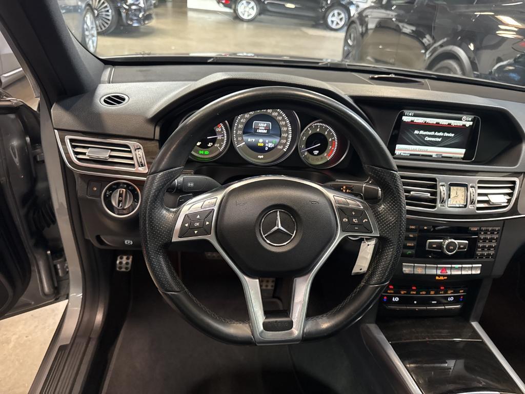 used 2014 Mercedes-Benz E-Class car, priced at $9,988