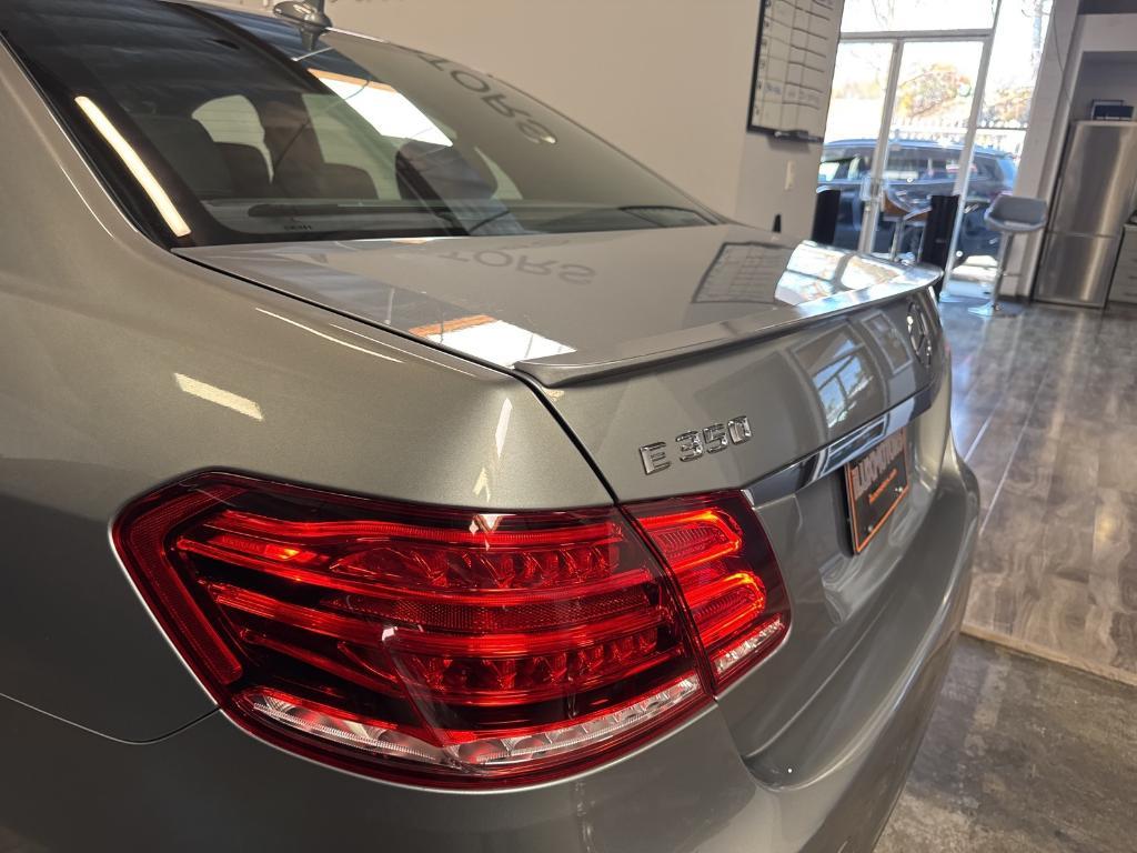 used 2014 Mercedes-Benz E-Class car, priced at $9,988