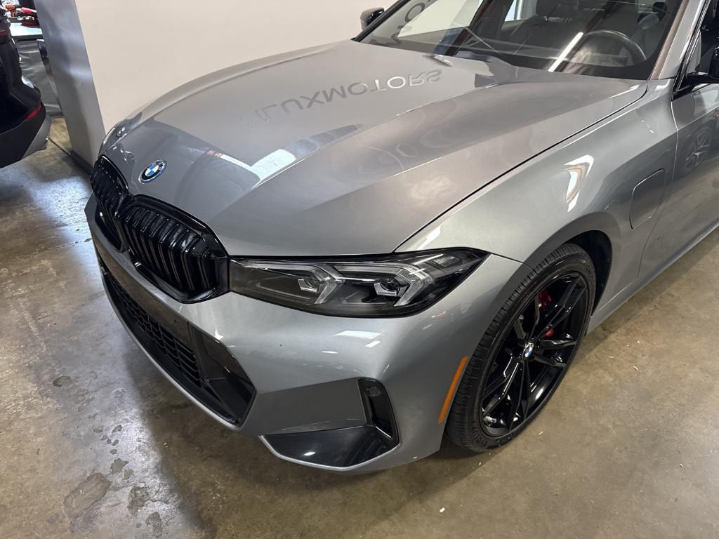 used 2024 BMW 330e car, priced at $37,888