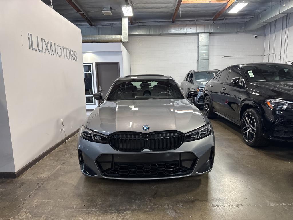 used 2024 BMW 330e car, priced at $37,888