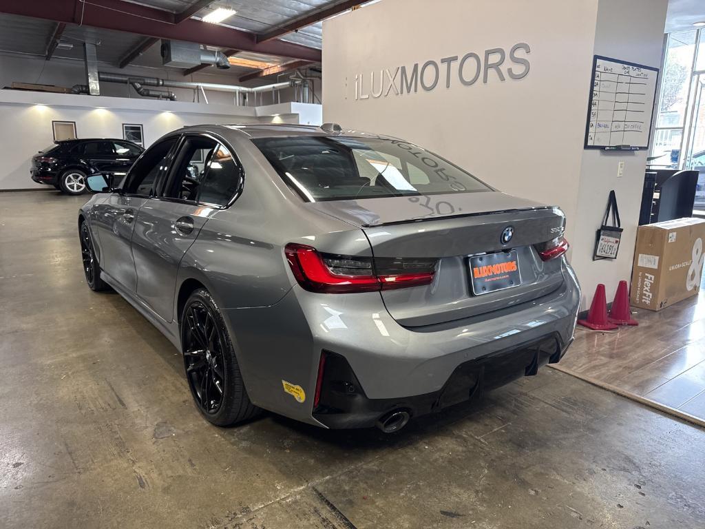 used 2024 BMW 330e car, priced at $37,888