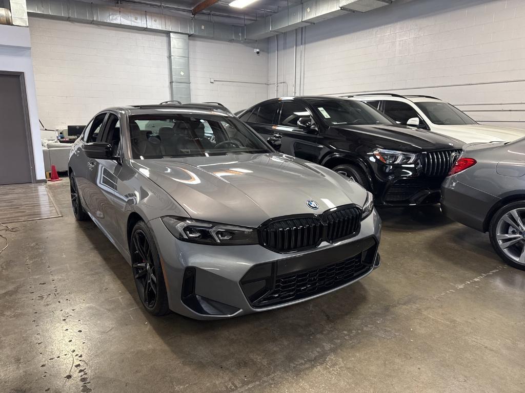 used 2024 BMW 330e car, priced at $37,888