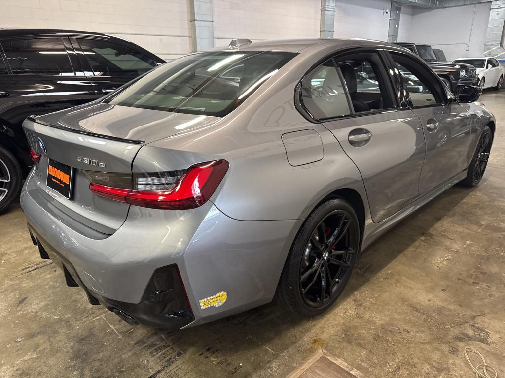 used 2024 BMW 330e car, priced at $37,888