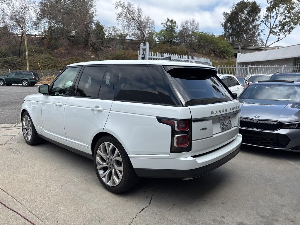 used 2019 Land Rover Range Rover car, priced at $34,288