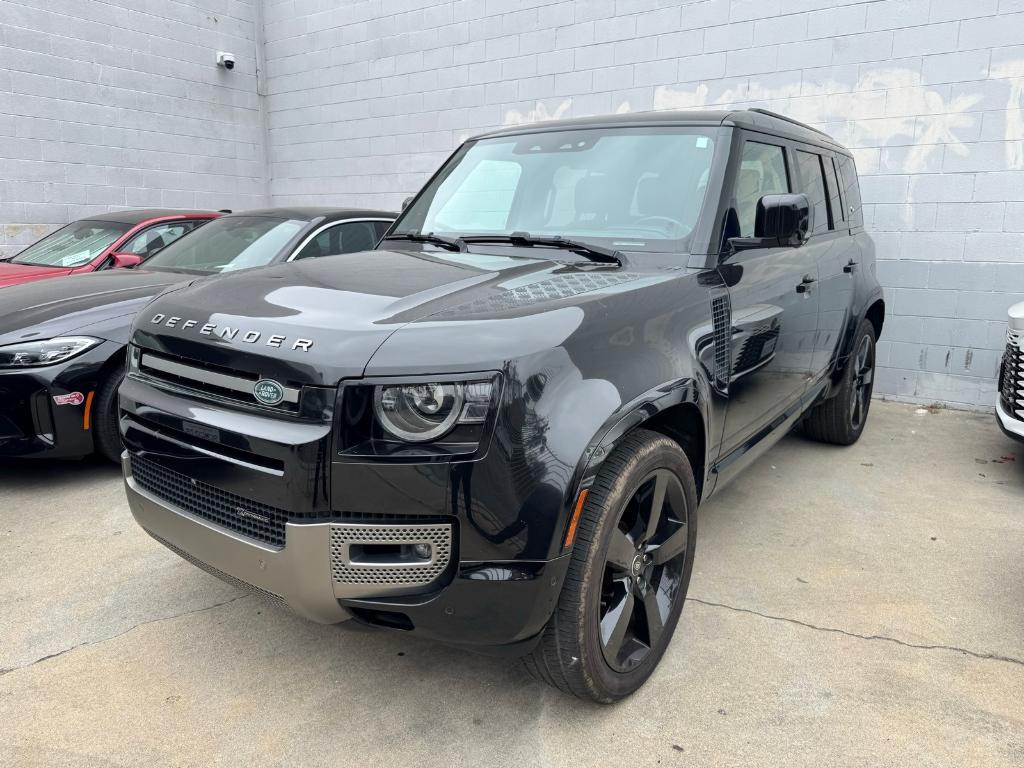 used 2022 Land Rover Defender car, priced at $57,577
