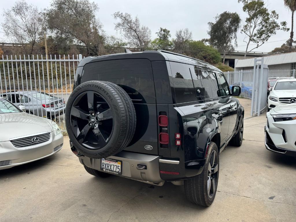 used 2022 Land Rover Defender car, priced at $57,577