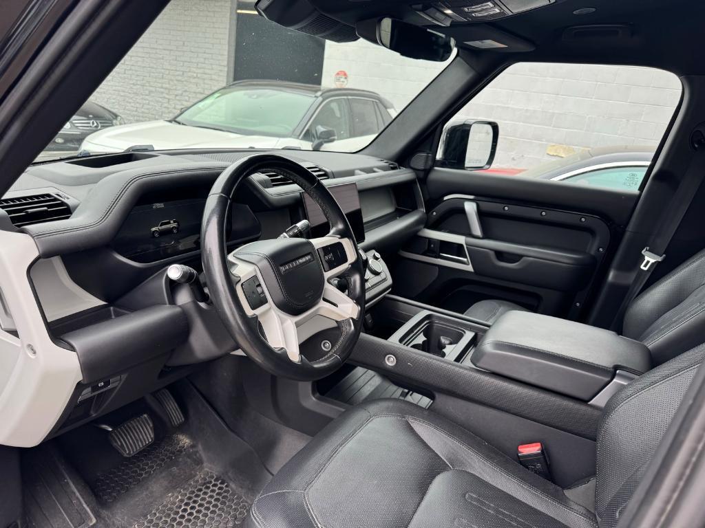 used 2022 Land Rover Defender car, priced at $57,577