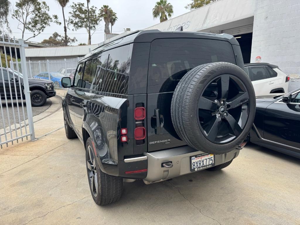used 2022 Land Rover Defender car, priced at $57,577