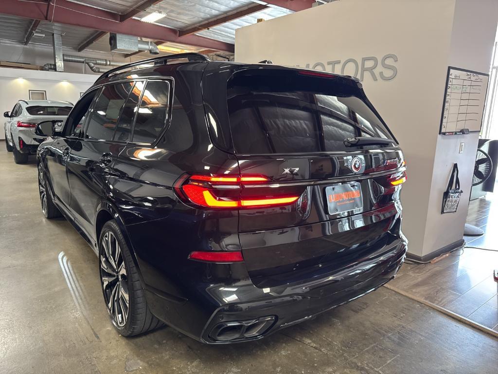 used 2023 BMW X7 car, priced at $73,777